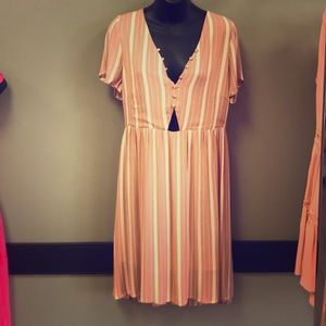 Super cute Cutout Boutique Dress